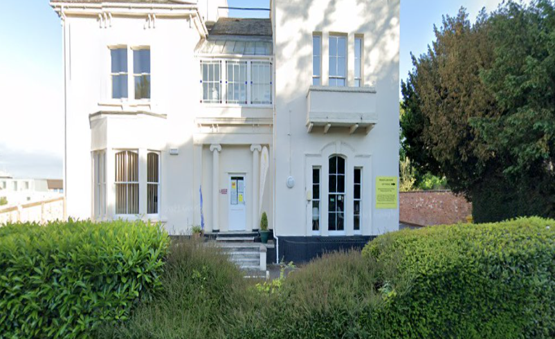Showing the outside of the Magdalene House, EDP's Exeter hub