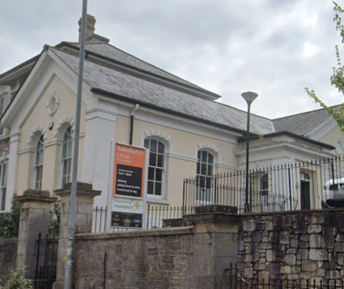 Exterior photo of Templer House, EDP's hub in Newton Abbot