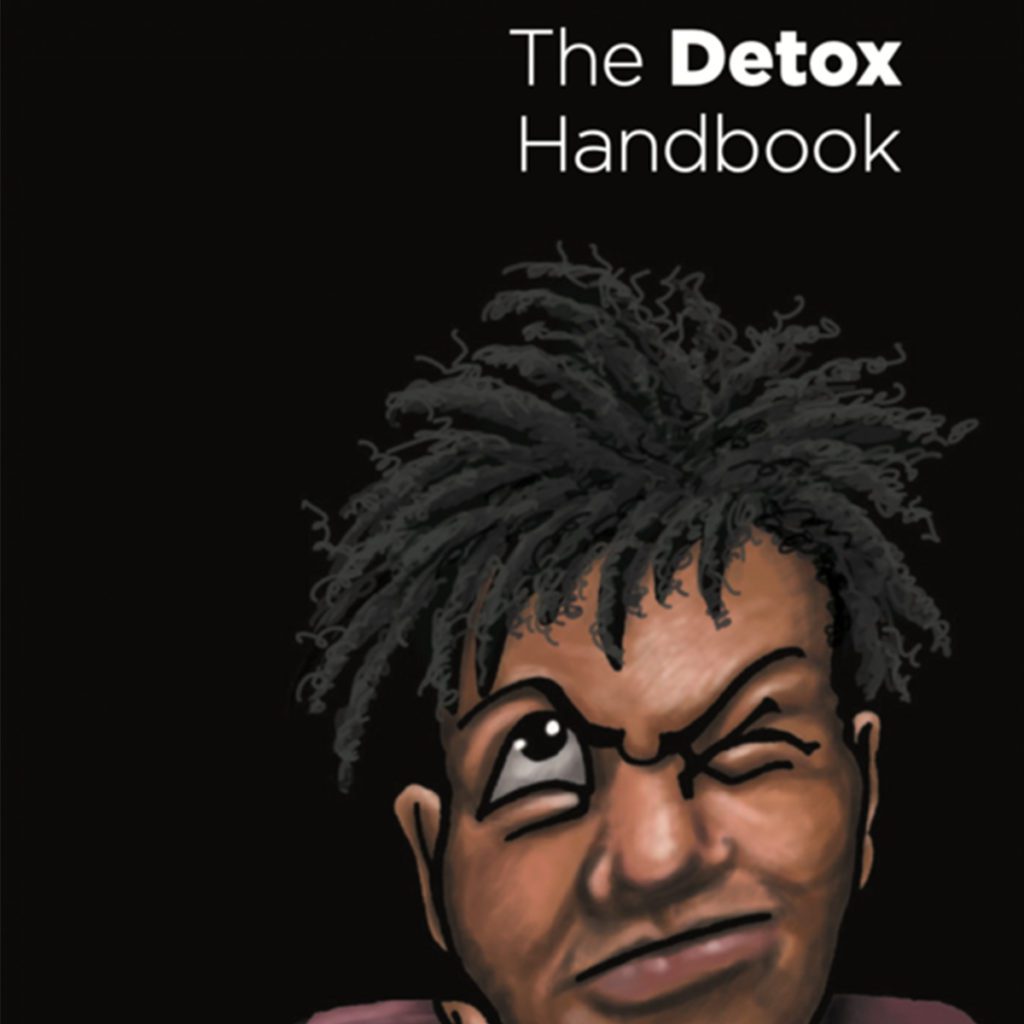 Front cover of the Detox Handbook