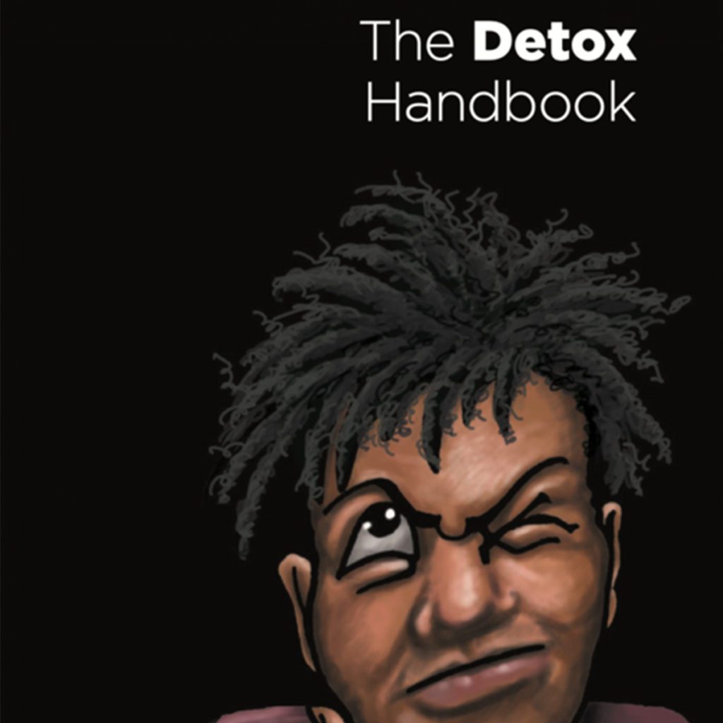Front cover of the Detox Handbook