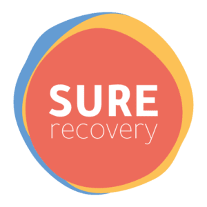 sure recovery app logo