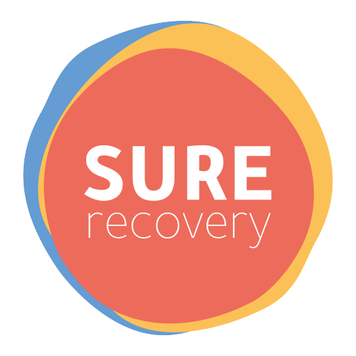 sure recovery app logo