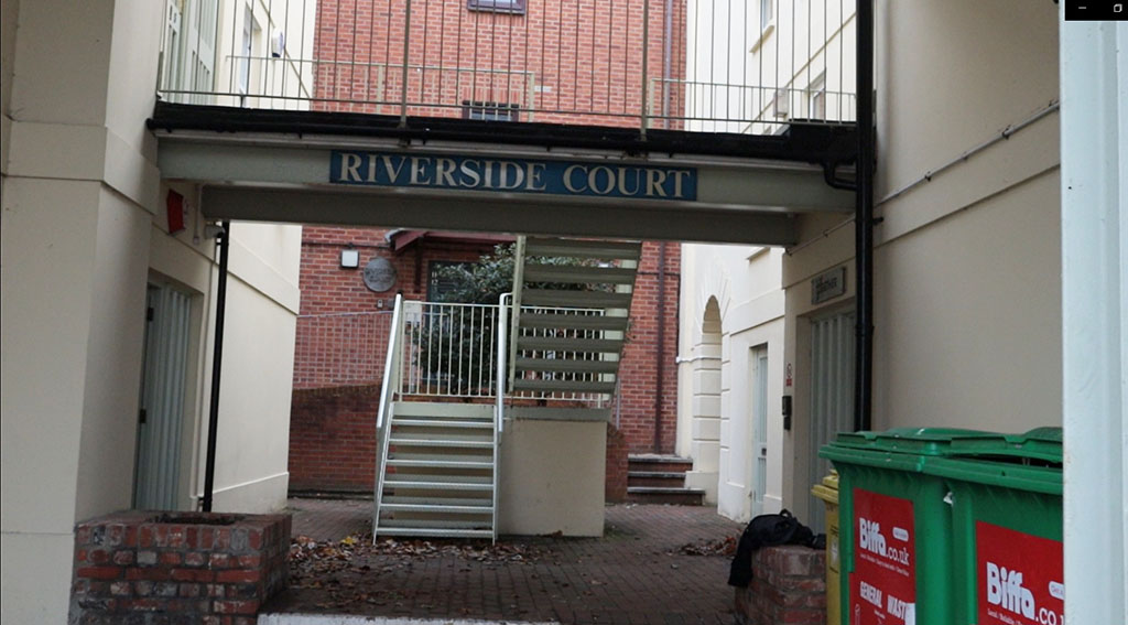 External photo of Riverside court EDP's North Devon hub