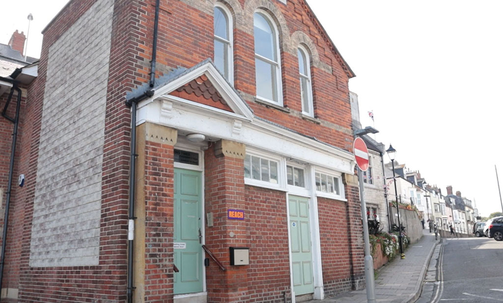 Exterior photo of EDP's Weymouth hub