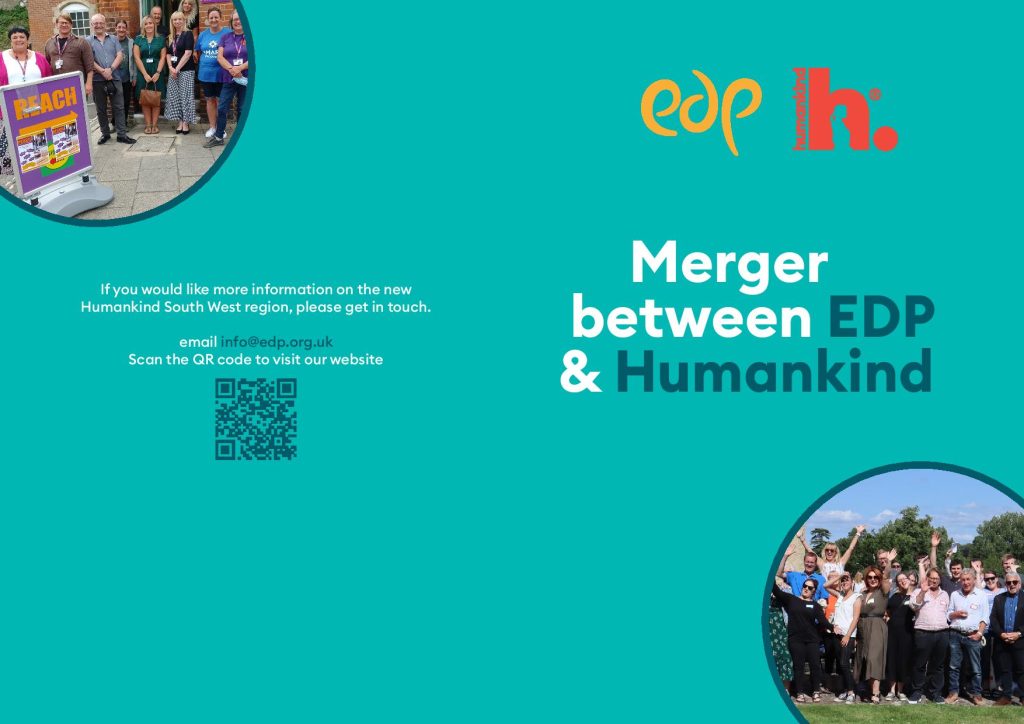 EDP Humankind merger outline front cover