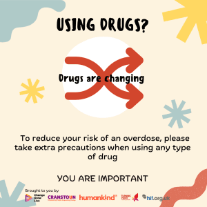 harm reduction advice drugs are changing shared messaging from leading drug treatment providers